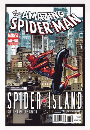 The Amazing Spider-Man Vol 2 666  VF+ (8.5)   (2011)   2nd Print