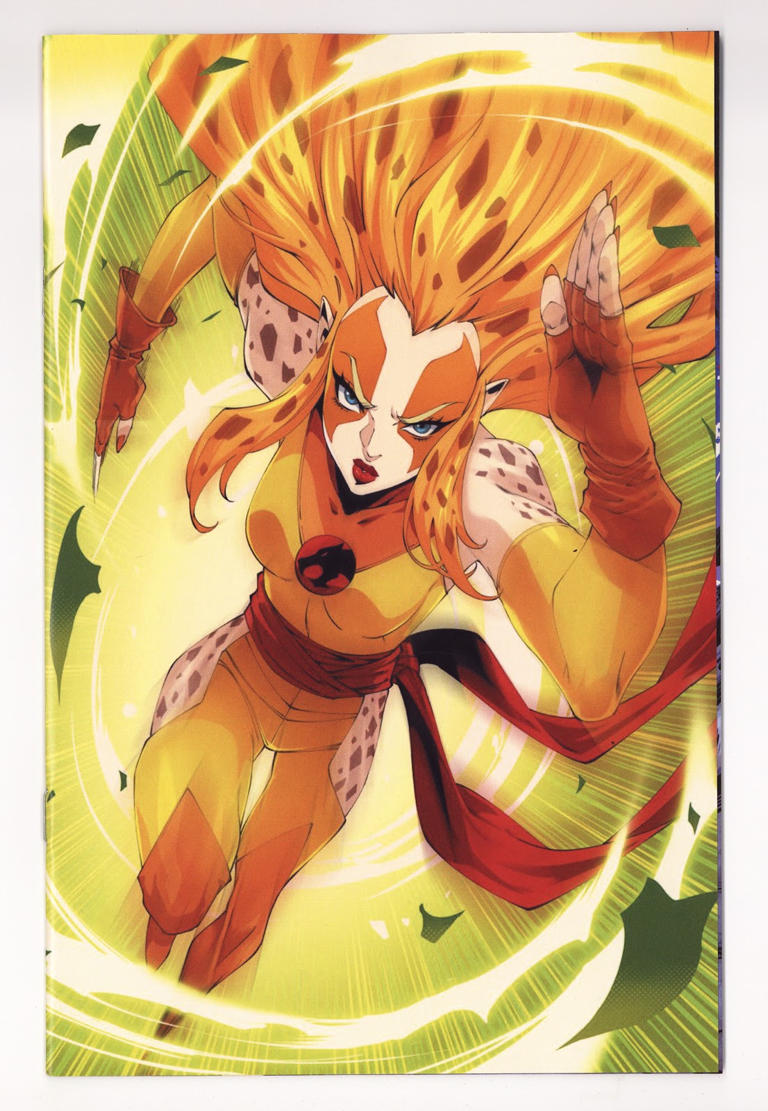 Thundercats Cheetara #2 (2026) Virgin Incentive Variant