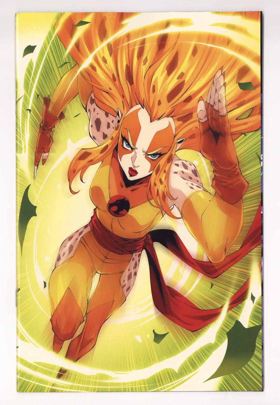 Thundercats Cheetara #2 (2026) Virgin Incentive Variant