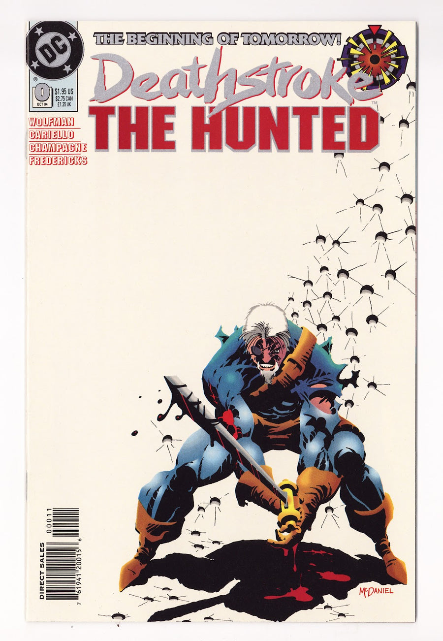 Deathstroke: The Hunted   0  High Grade   (1994)