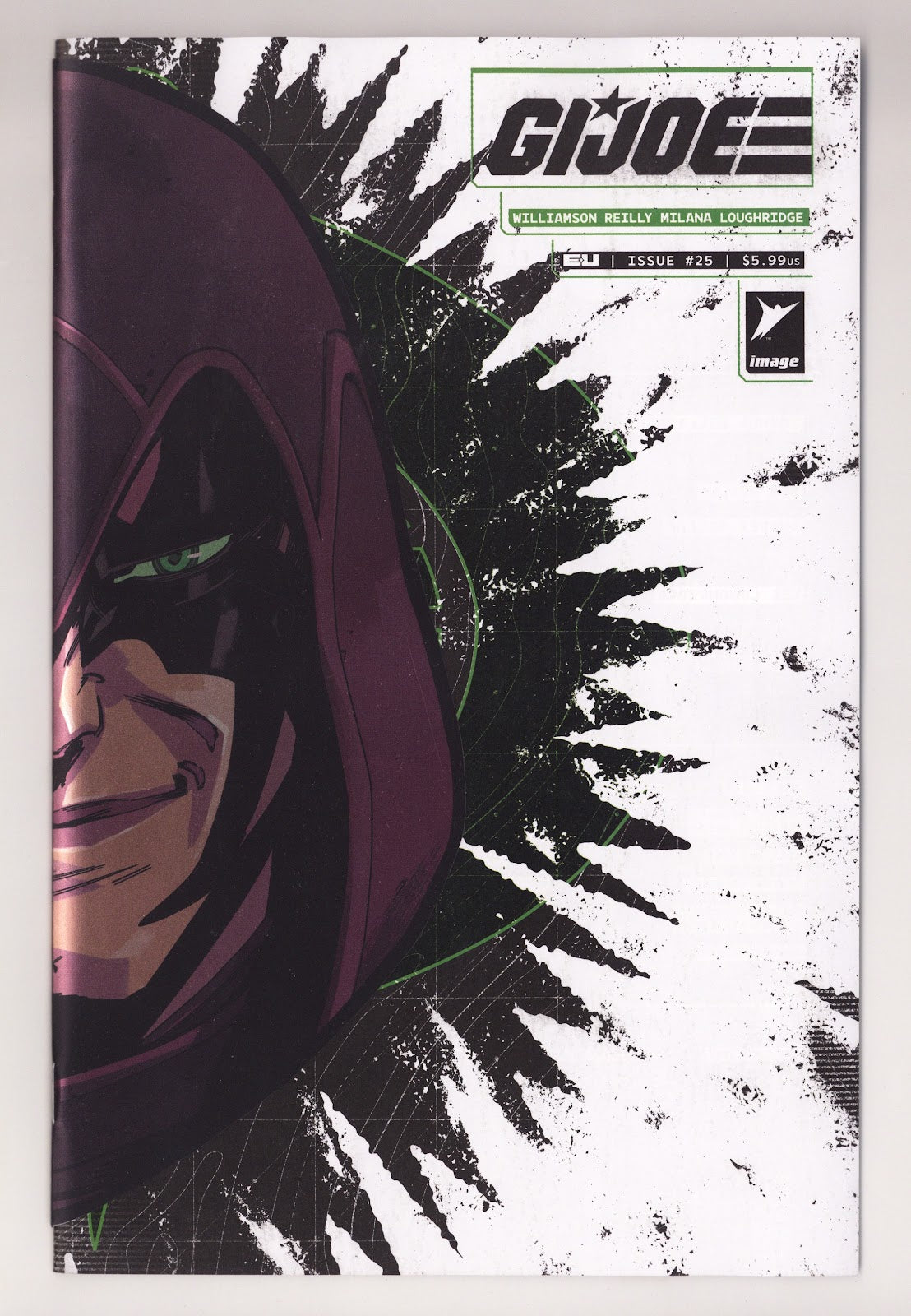 G.I. Joe 25 Milana Die-Cut Variant (2026)