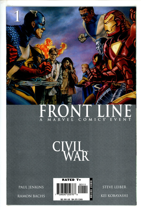 Civil War: Front Line 1 (2006)