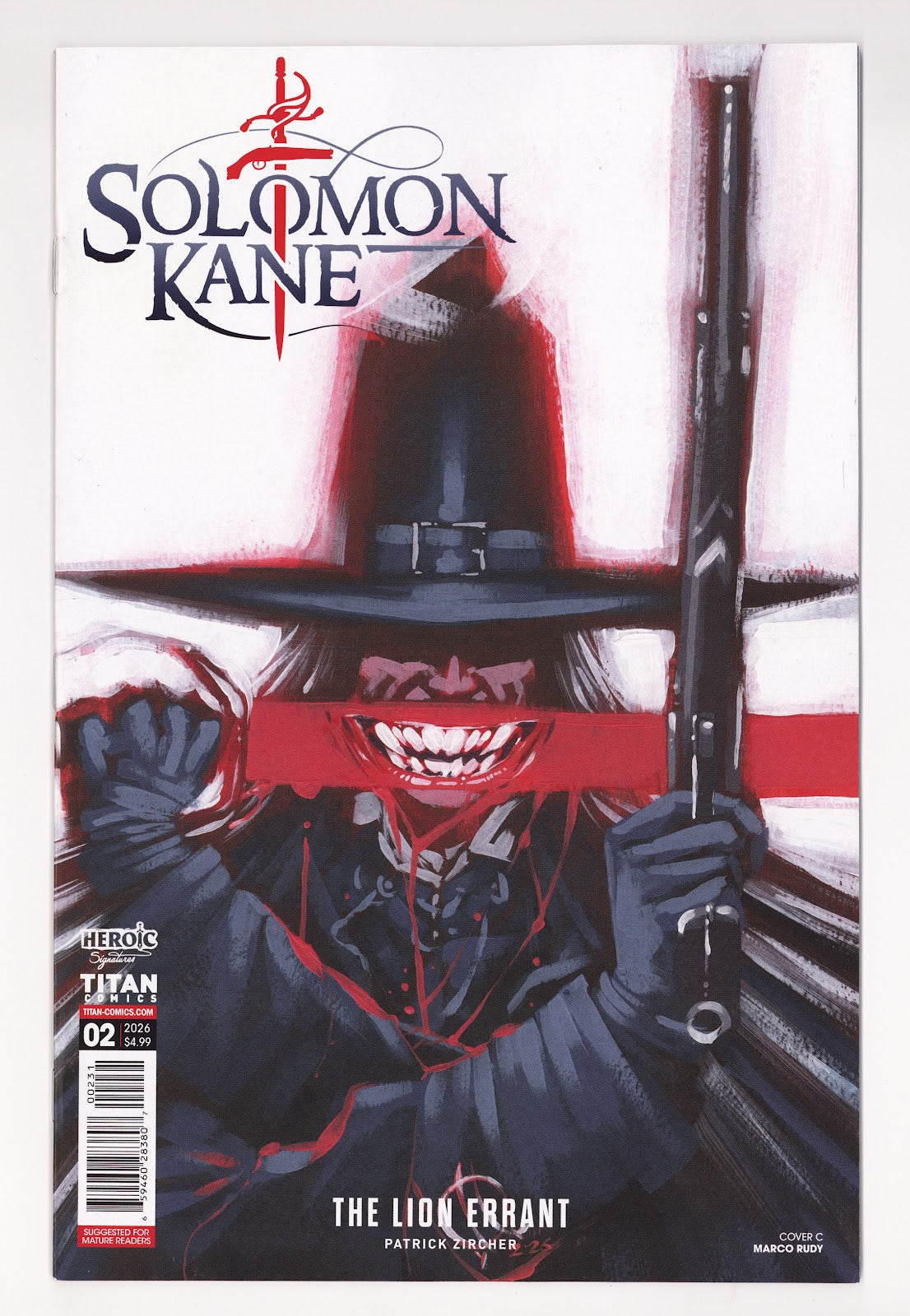 Solomon Kane the Lion Errant 2 Rudy Variant (2026)