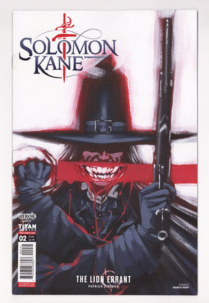 Solomon Kane the Lion Errant 2 Rudy Variant (2026)