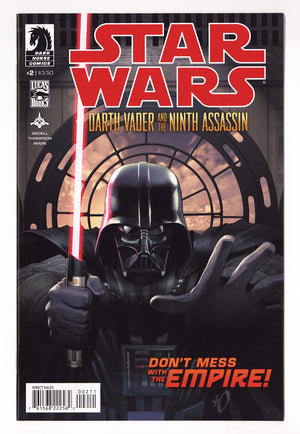 Star Wars: Darth Vader and the Ninth Assassin   2  High Grade   (2013)