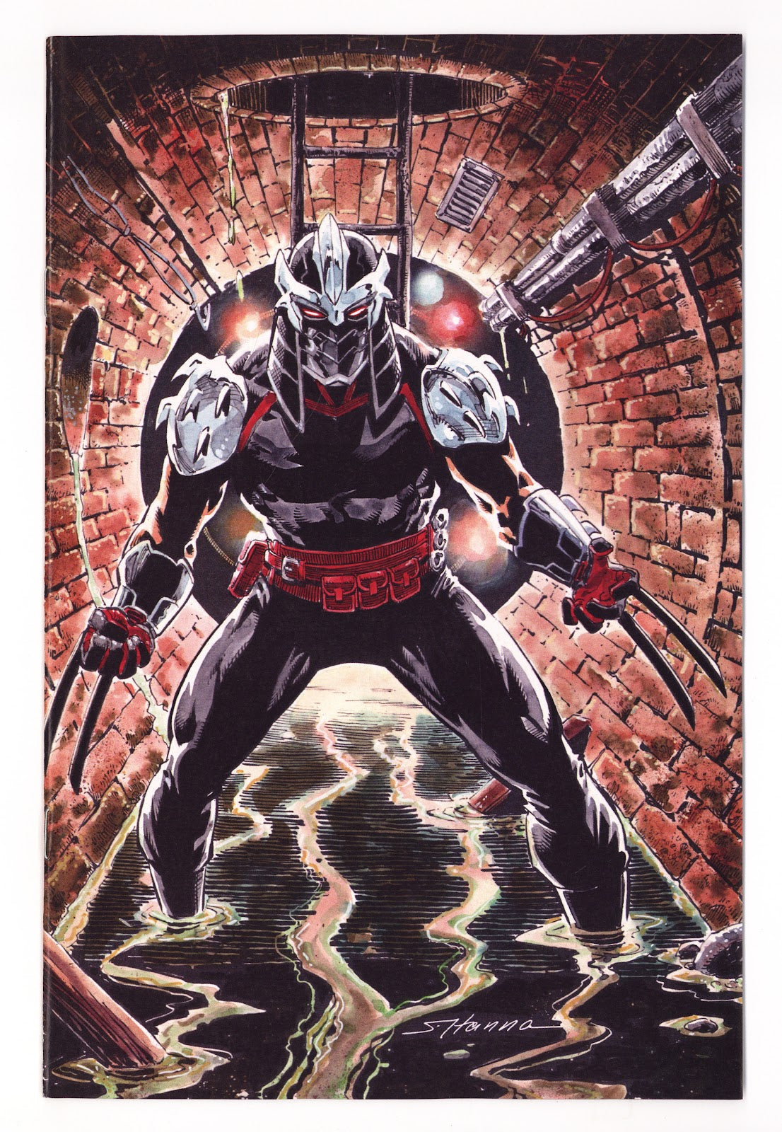 Teenage Mutant Ninja Turtles: Shredder 10 Hanna Full Art Incentive NM- (2026)