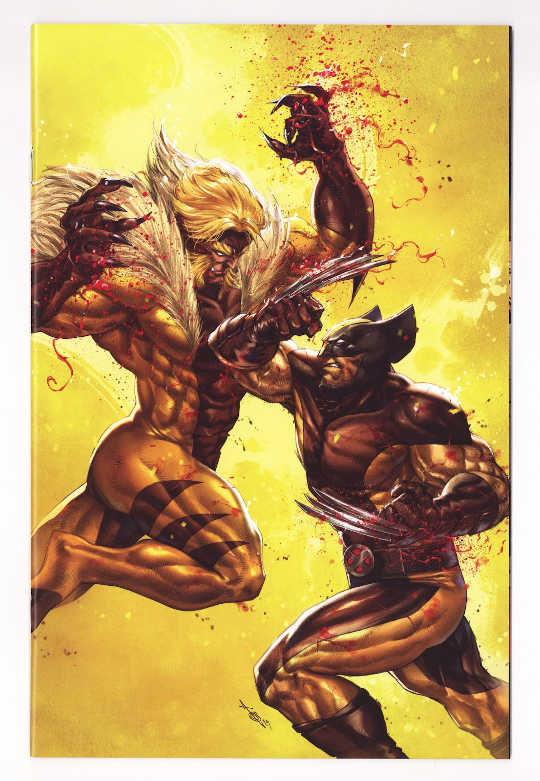 Wolverine Vol 7 41 NM- (9.2) (2024) Quah Virgin Exclusive Variant 