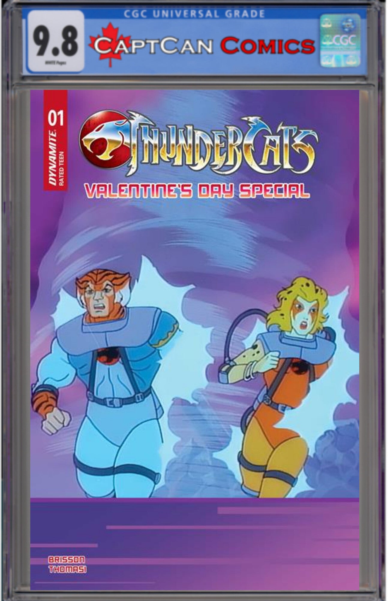 THUNDERCATS VALENTINES DAY SPECIAL 2026 #1 (ONE SHOT) CVR D ANIMATION ART VAR