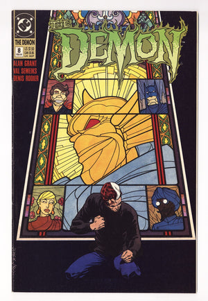 The Demon Vol 3 8  Mid Grade   (1991)