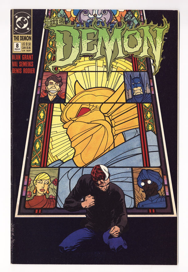 The Demon Vol 3 8  Mid Grade   (1991)