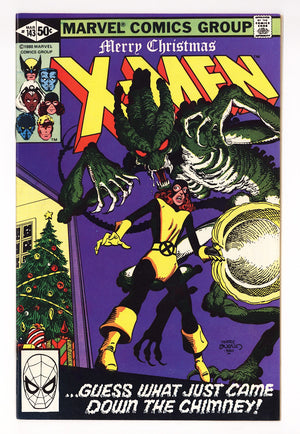 The Uncanny X-Men Vol 1 143  VF (8.0)   (1981)