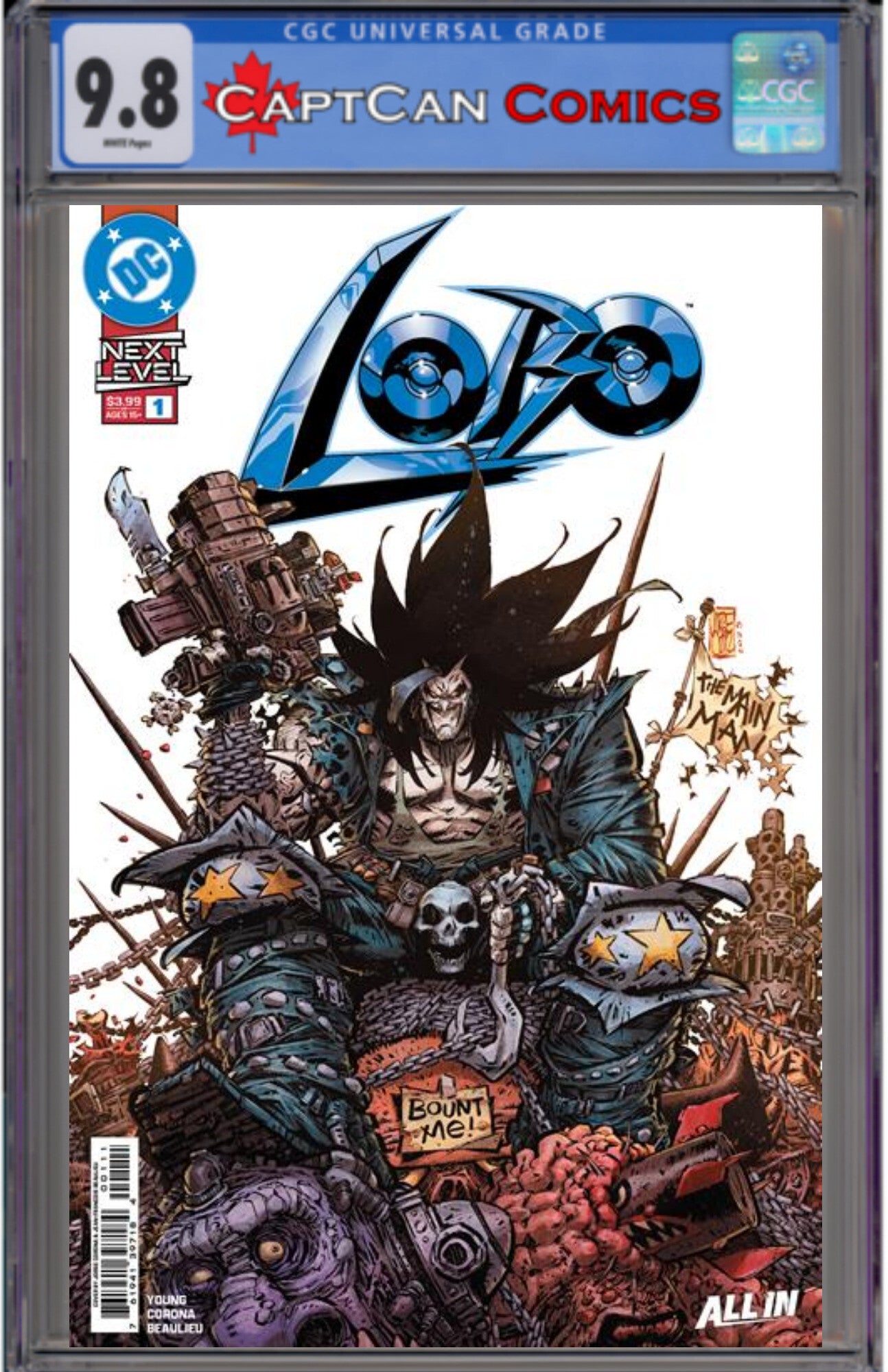 LOBO #1 CVR A JORGE CORONA