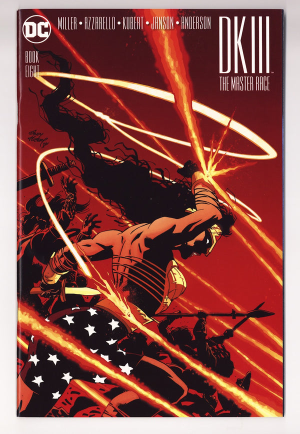 Dark Knight III: The Master Race   8  High Grade   (2017) Kubert