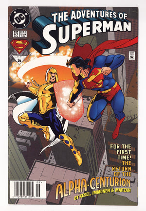 Adventures of Superman Vol 1 527  High Grade   (1995)   Newsstand