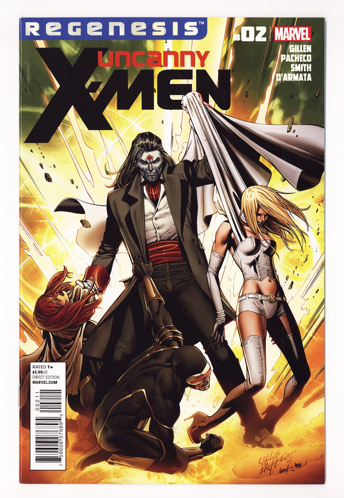 Uncanny X-Men Vol 2 2  High Grade   (2012)     