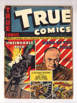 True Comics Vol 4 43  PR (0.5)   (1945)