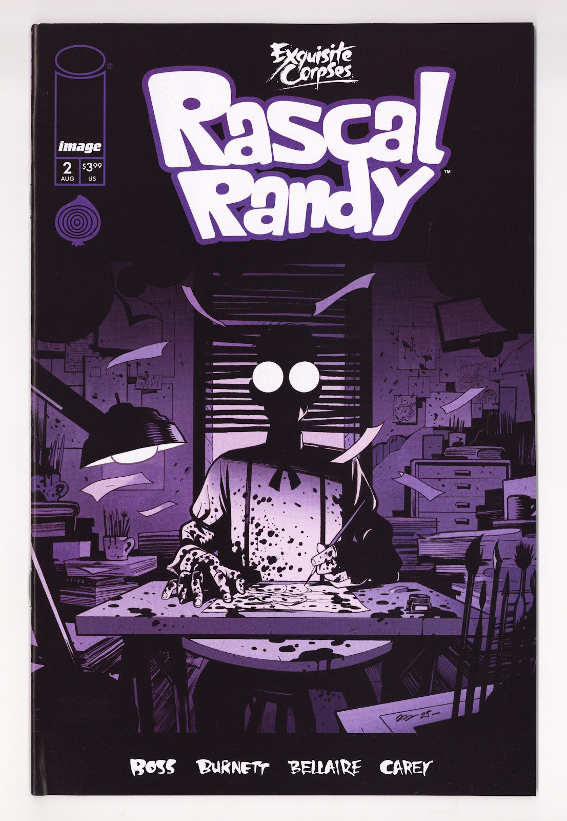 Exquisite Corpses Rascal Randy  2    (2026)