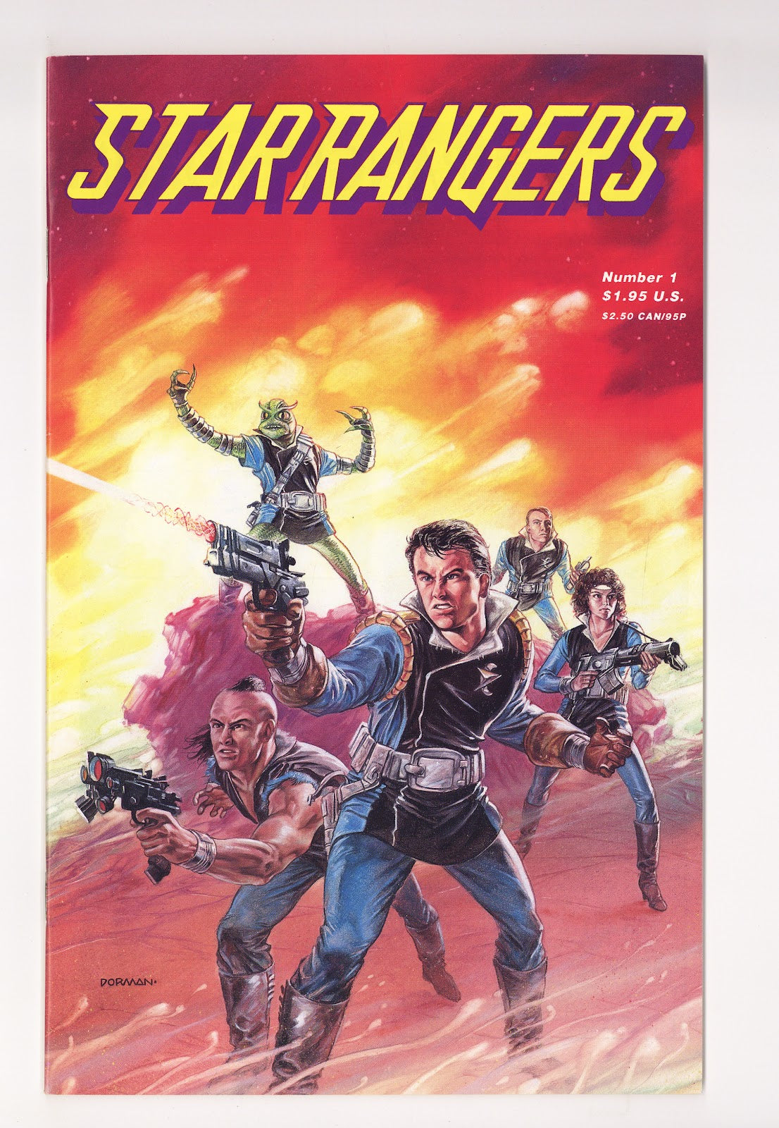 Star Rangers   1  Mid Grade   (1987)     