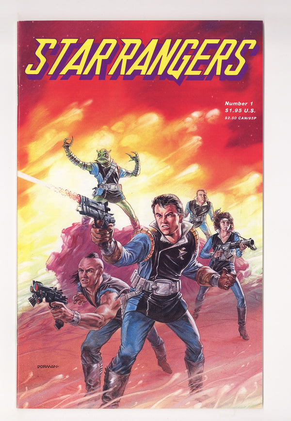 Star Rangers   1  Mid Grade   (1987)