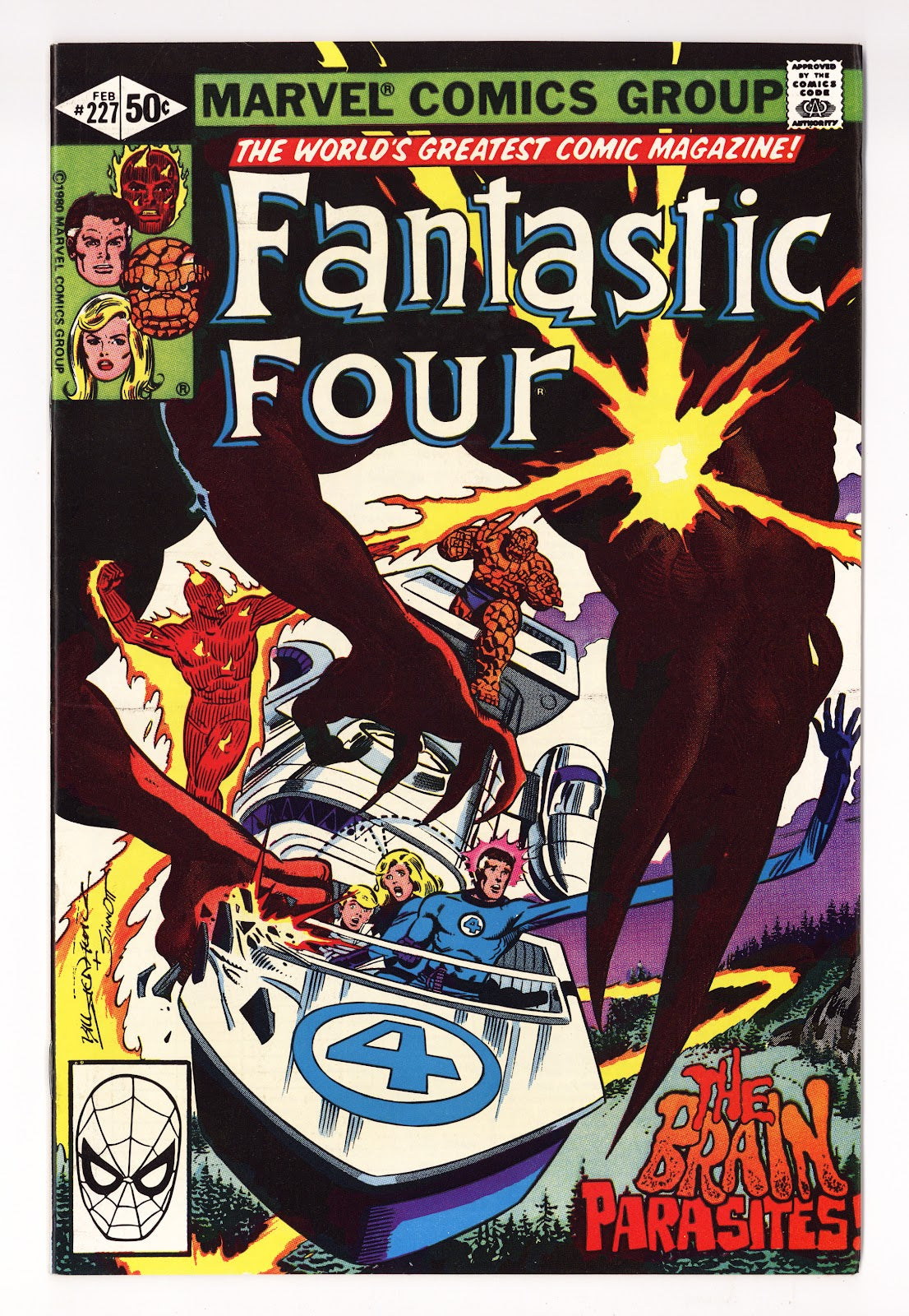 Fantastic Four Vol 1 227 High Grade (1981) 