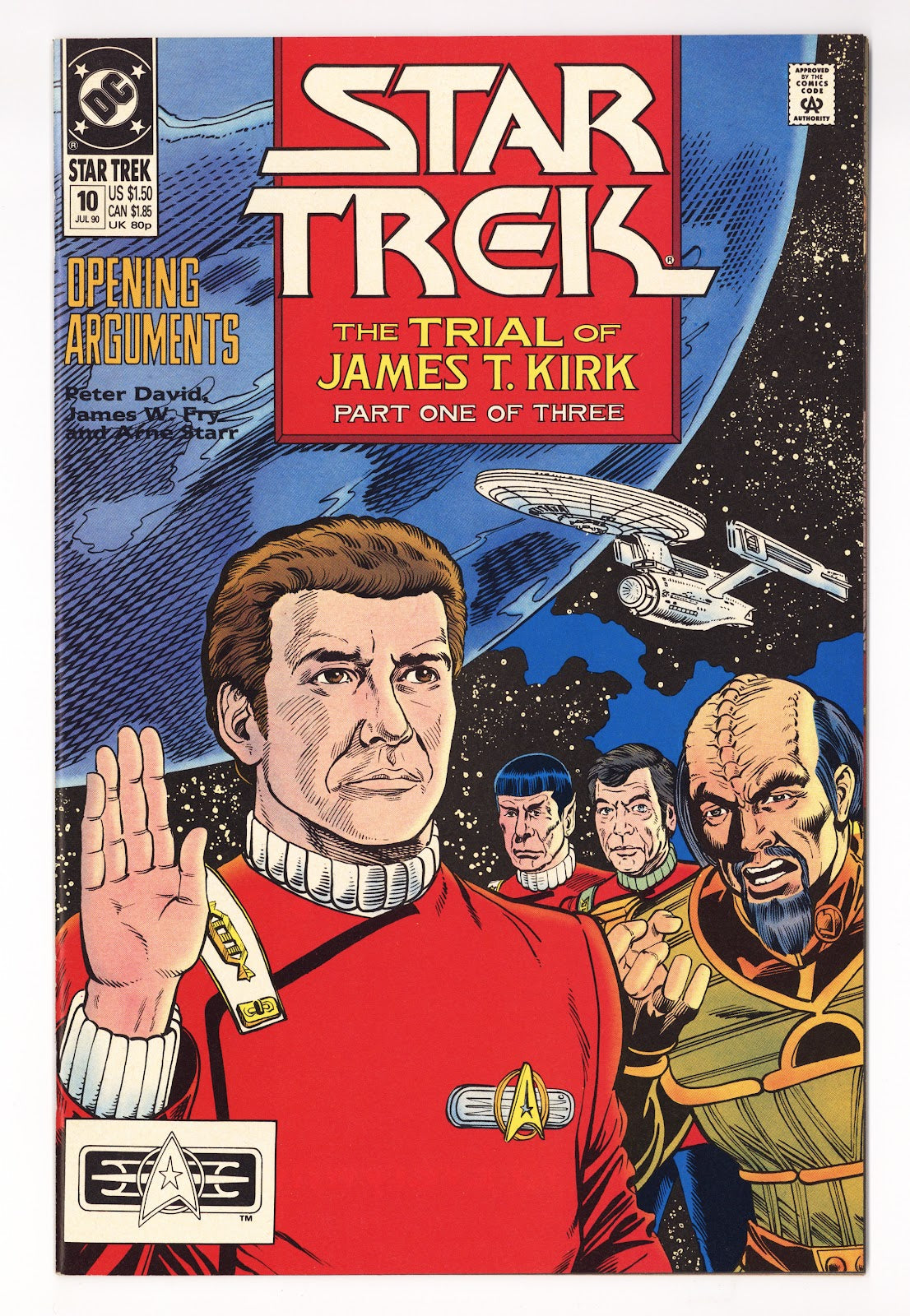 Star Trek Vol 2 10  High Grade   (1990)