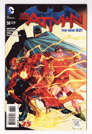 Batman Vol 2 38  High Grade   (2015) Daniel   Variant