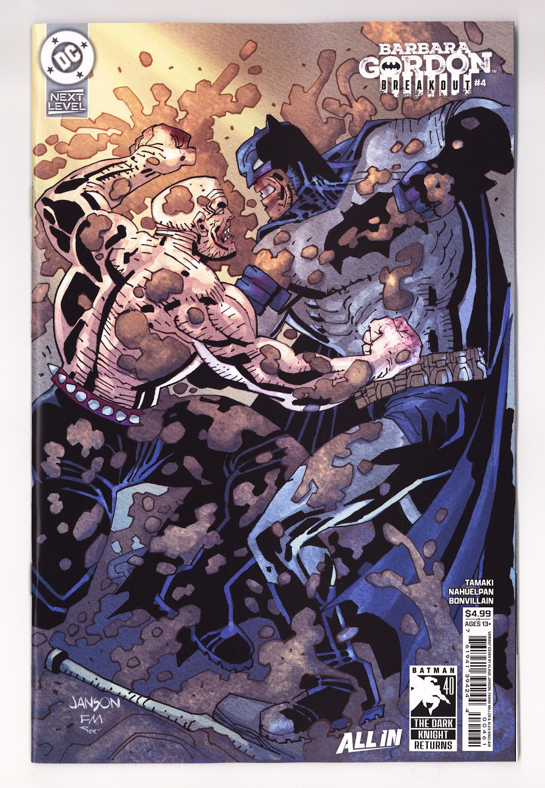 Barbara Gordon Breakout  4 Janson  Variant   (2026)
