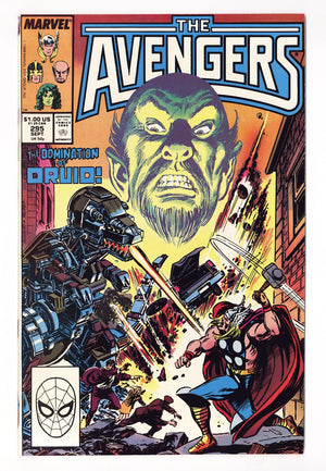The Avengers Vol 1 295 High Grade (1988)