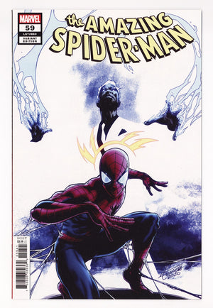 Amazing Spider-Man Vol 5 59 (860) NM- (9.2) (2021) Ferreira Incentive Variant