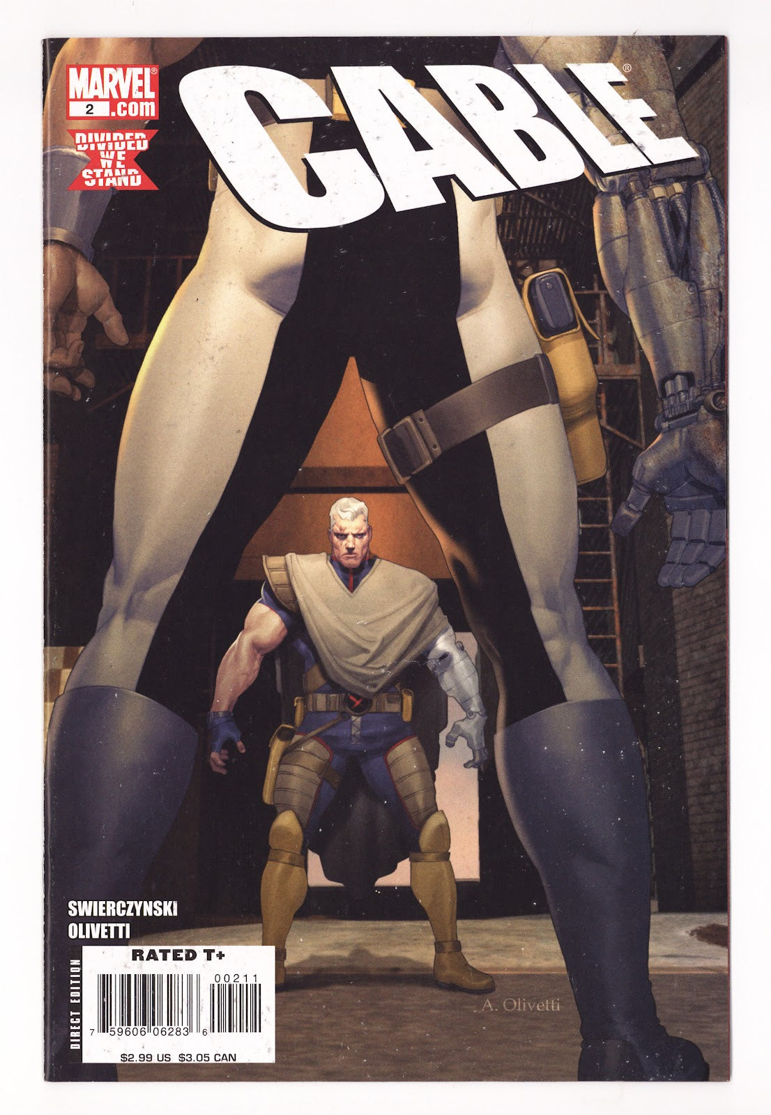 Cable Vol 2 2  Mid Grade   (2008)     