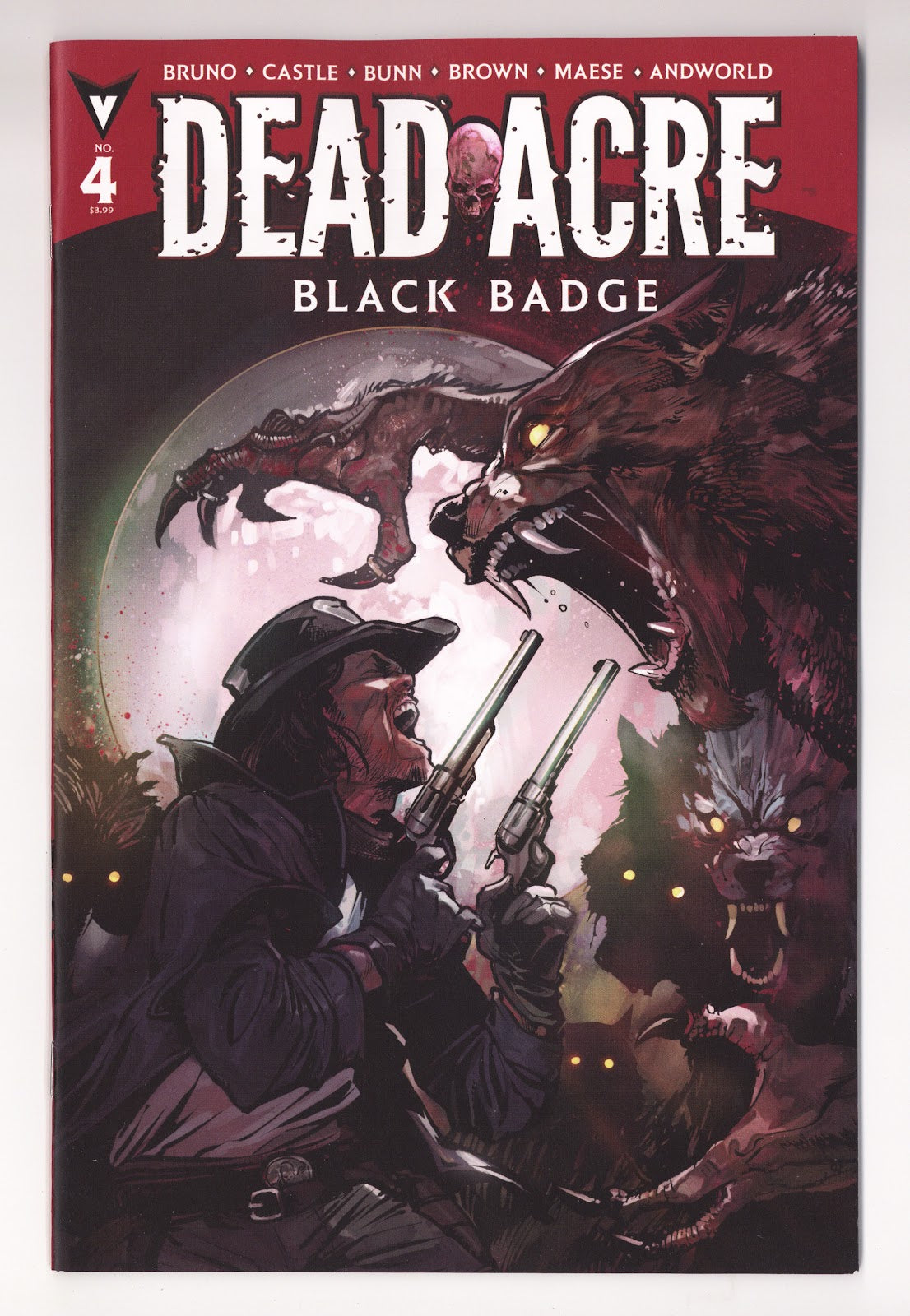 Dead Acre #4 NM (9.4) (2026) Gooden Incentive Variant