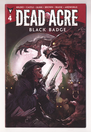 Dead Acre #4 NM (9.4) (2026) Gooden Incentive Variant