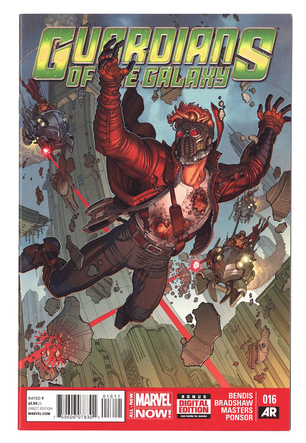 Guardians of the Galaxy Vol 3 16  High Grade   (2014)