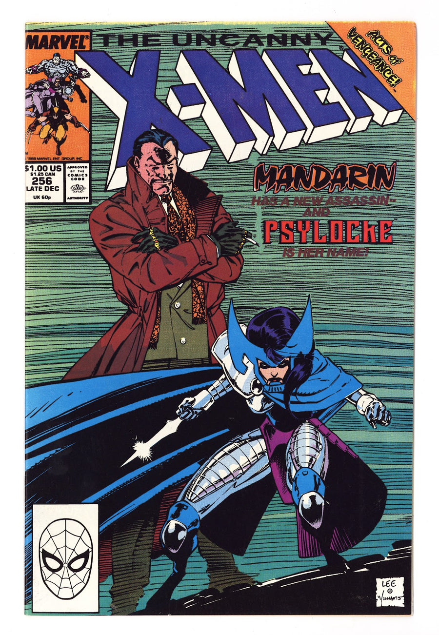 The Uncanny X-Men Vol 1 257  Mid Grade   (1990)   Direct  