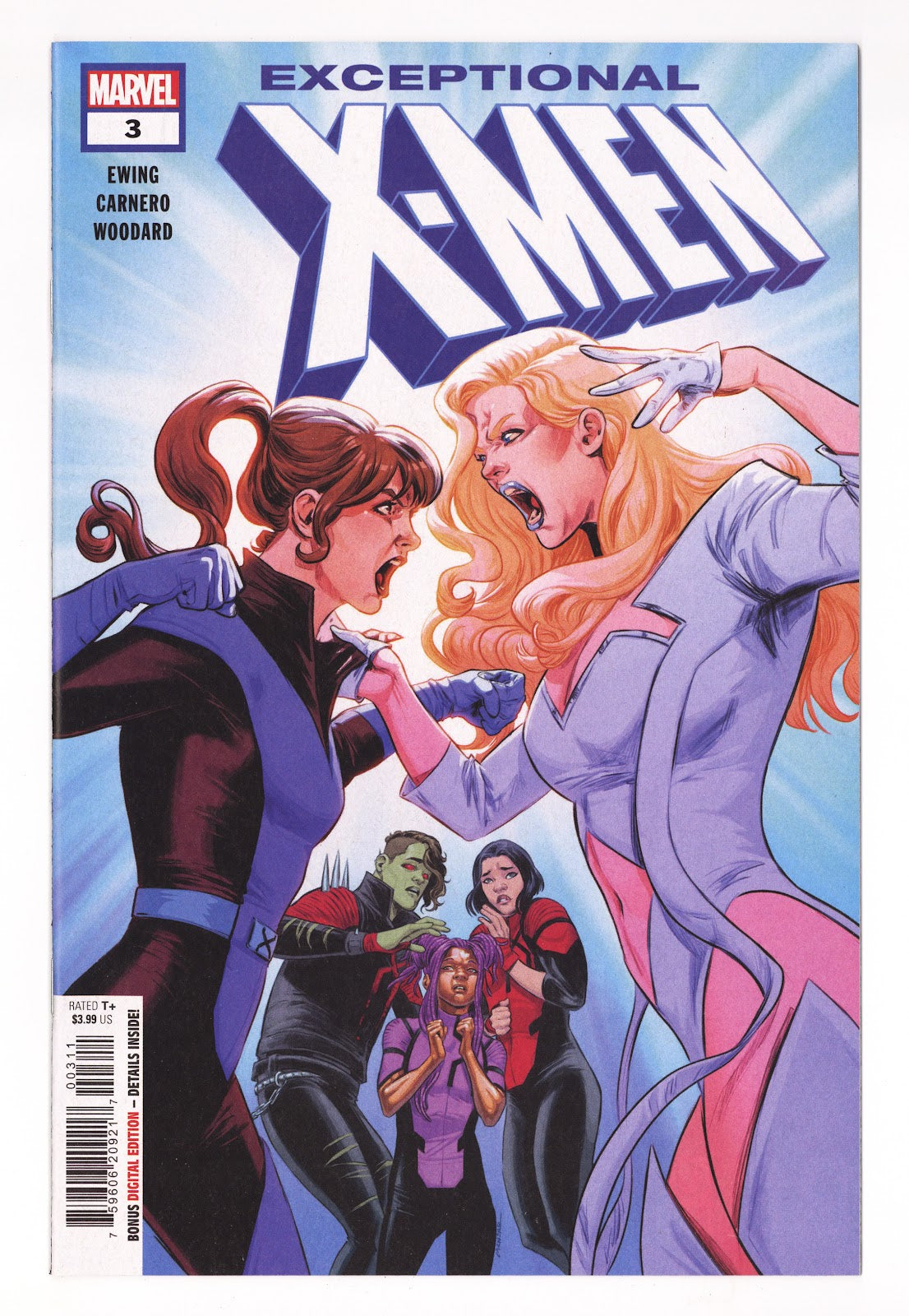 Exceptional X-Men 3 High Grade (2025) 