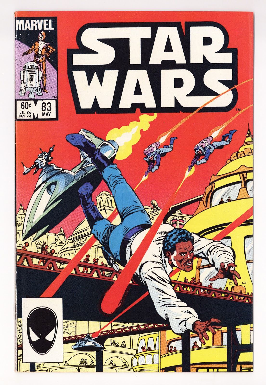 Star Wars Vol 1 83  Mid Grade   (1984)     