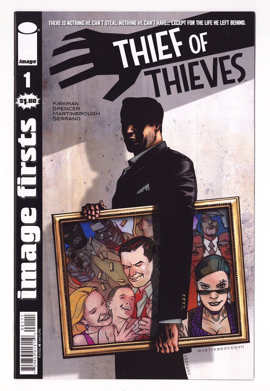 Image Firsts: Thief of Thieves 1 High Grade (2012) 