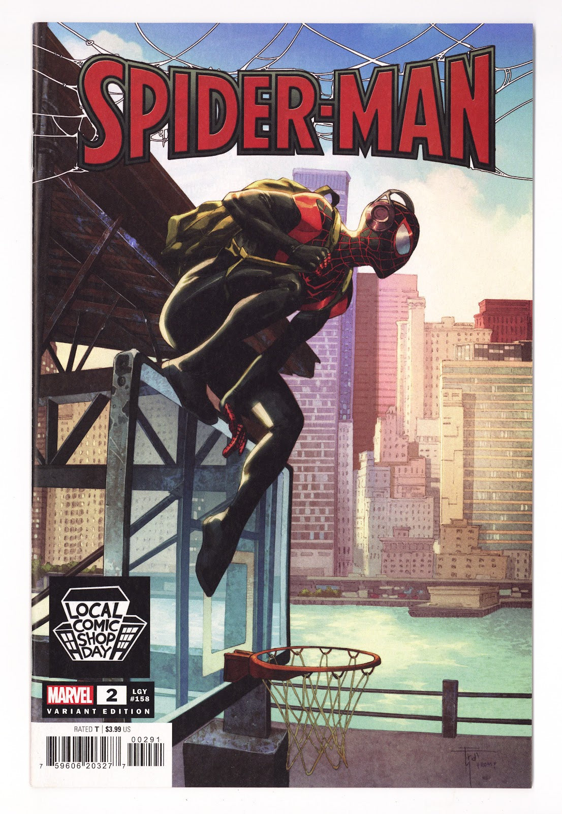 Spider-Man Vol 4 2 (158) High Grade (2023) Mobili Variant 