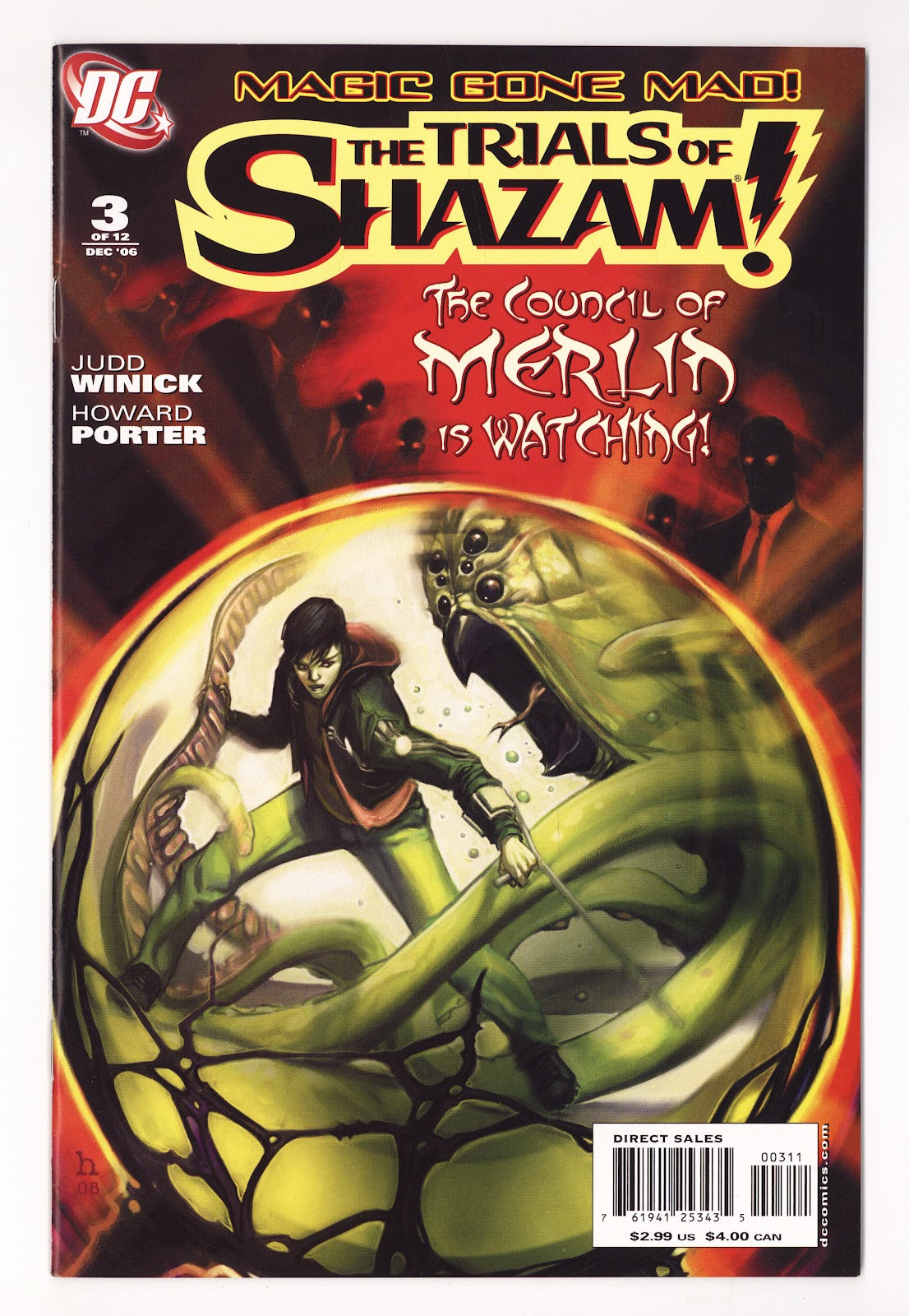 Trials of Shazam   3  High Grade   (2006)     