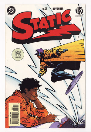 Static 29 VF- (7.5) (1995)