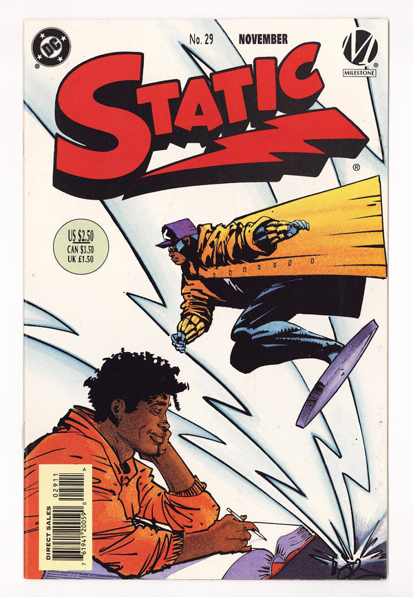 Static 29 VF- (7.5) (1995)