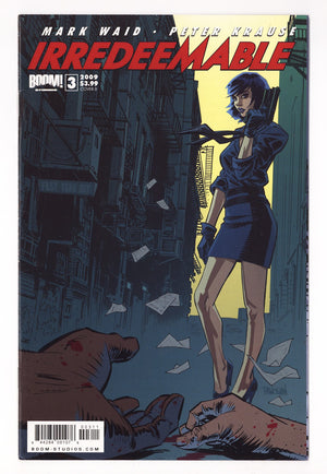 Irredeemable   3  Mid Grade   (2009) Panosian   Variant