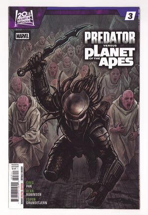 Predator Vs. the Planet of the Apes #3 (2026)