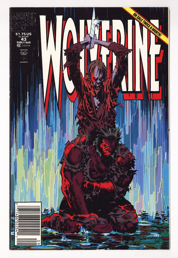 Wolverine Vol 2 43 High Grade (1991)