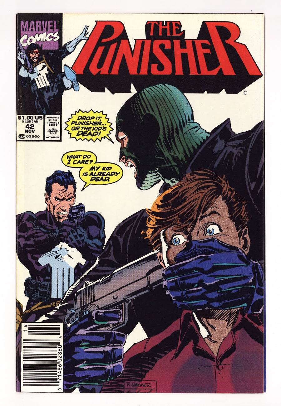 The Punisher Vol 2 42  Mid Grade   (1990)   Newsstand