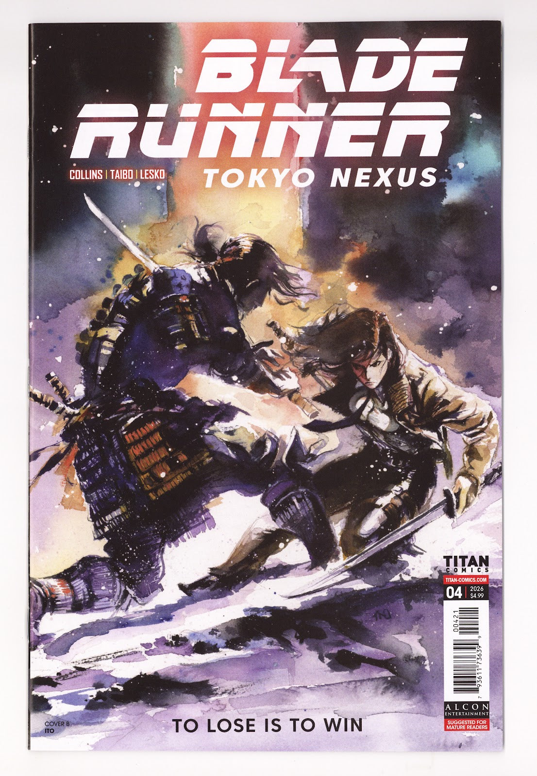 Blade Runner Tokyo Nexus to Lose Is to Win 4 Variant (2026)