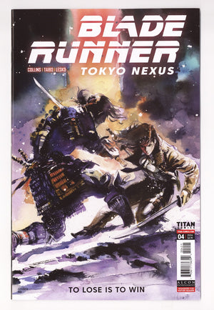 Blade Runner Tokyo Nexus to Lose Is to Win 4 Variant (2026)