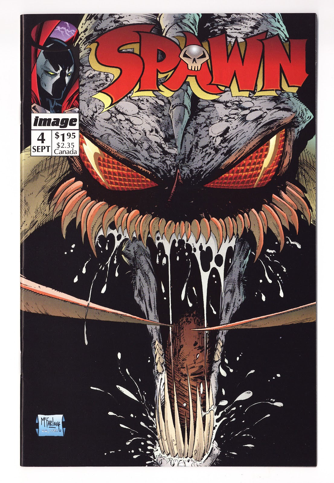 Spawn 4 High Grade (1992) 