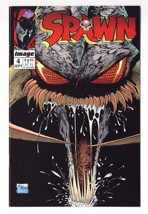 Spawn 4 High Grade (1992)