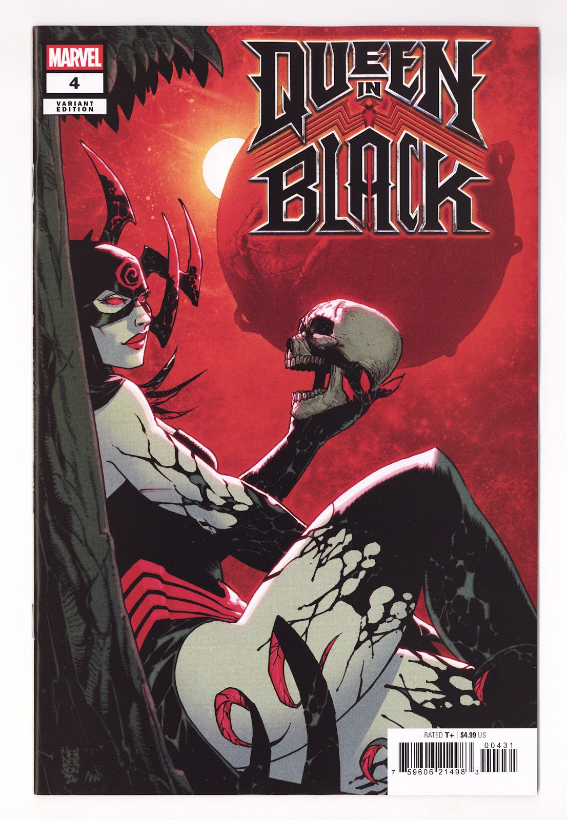 Queen in Black  4 Henderson  Variant   (2026)